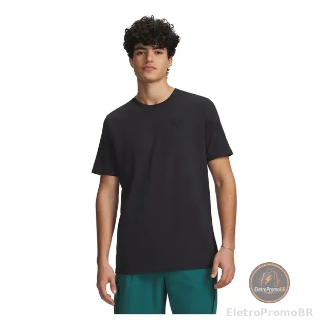 Camiseta De Treino Masculina Under Armour Sportstyle Left Ch