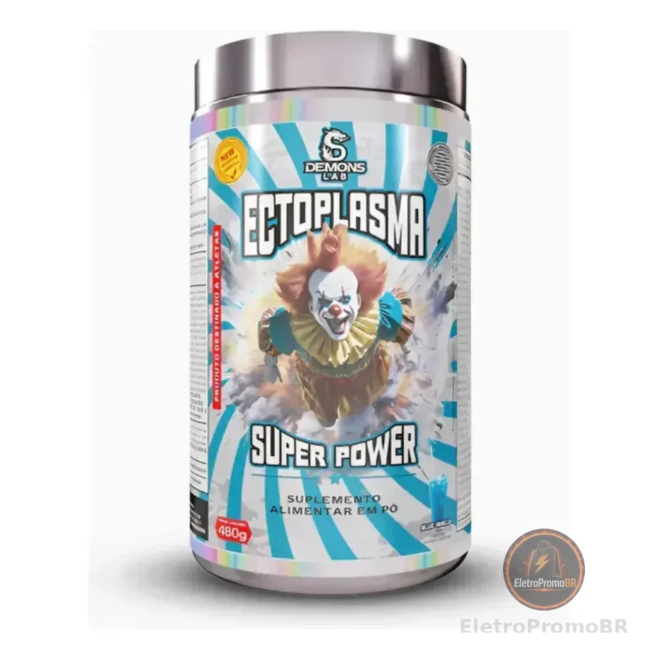 Ectoplasma Super Power - 480g Blue Vanilla - Demons Lab