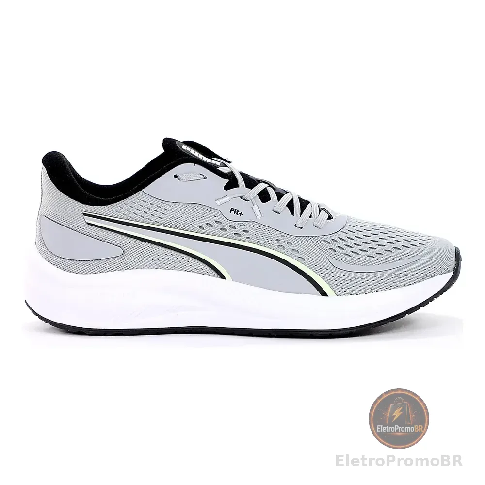 Tênis Puma Skyrocket Lite 2 Bdp Treino Caminhada Verde Verde 39 Br