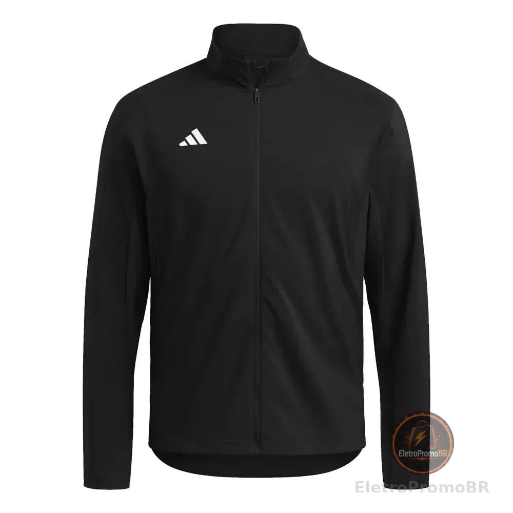 adidas Masculino Essentials Jaqueta Adizero Masc Preto P Lisa