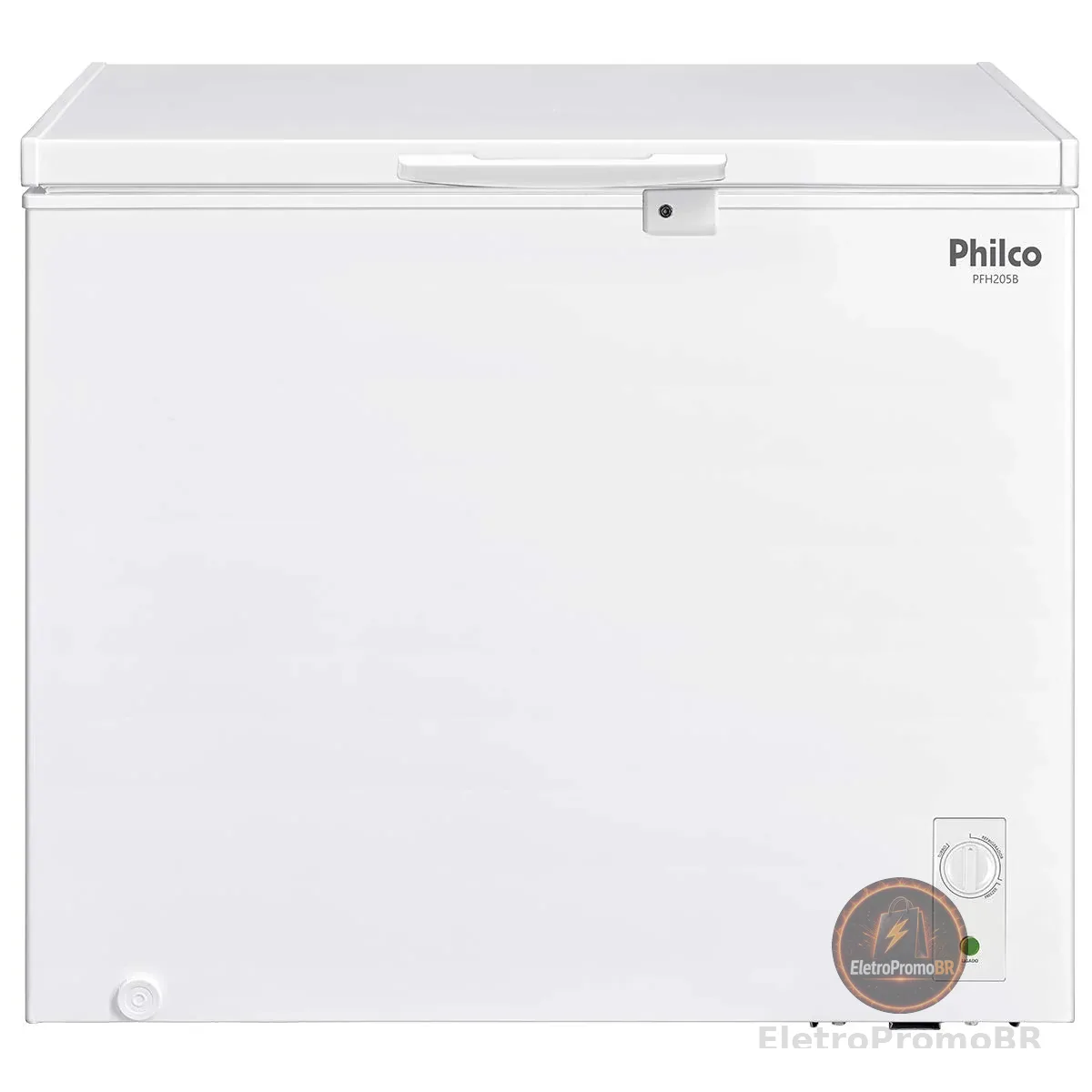 Freezer Horizontal Philco 199L PFH205B Dupla Função 220V