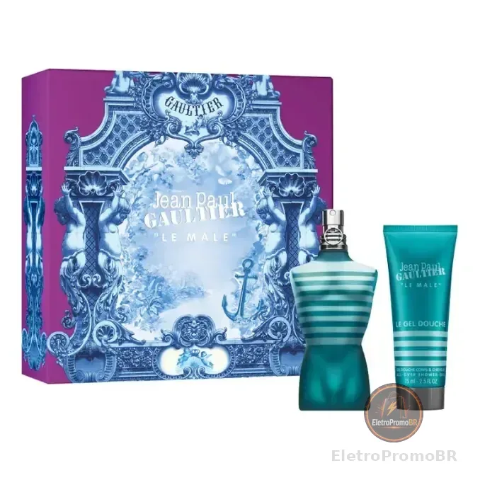 Compre E Ganhe - Jean Paul Kit Le Male Edt = Gel Douche