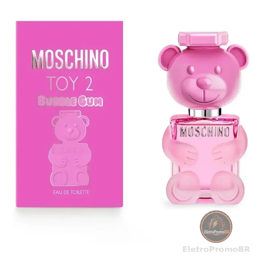 Perfume Moschino Toy 2 Bubble Gum Eau De Toilette 50ml Floral Frutado