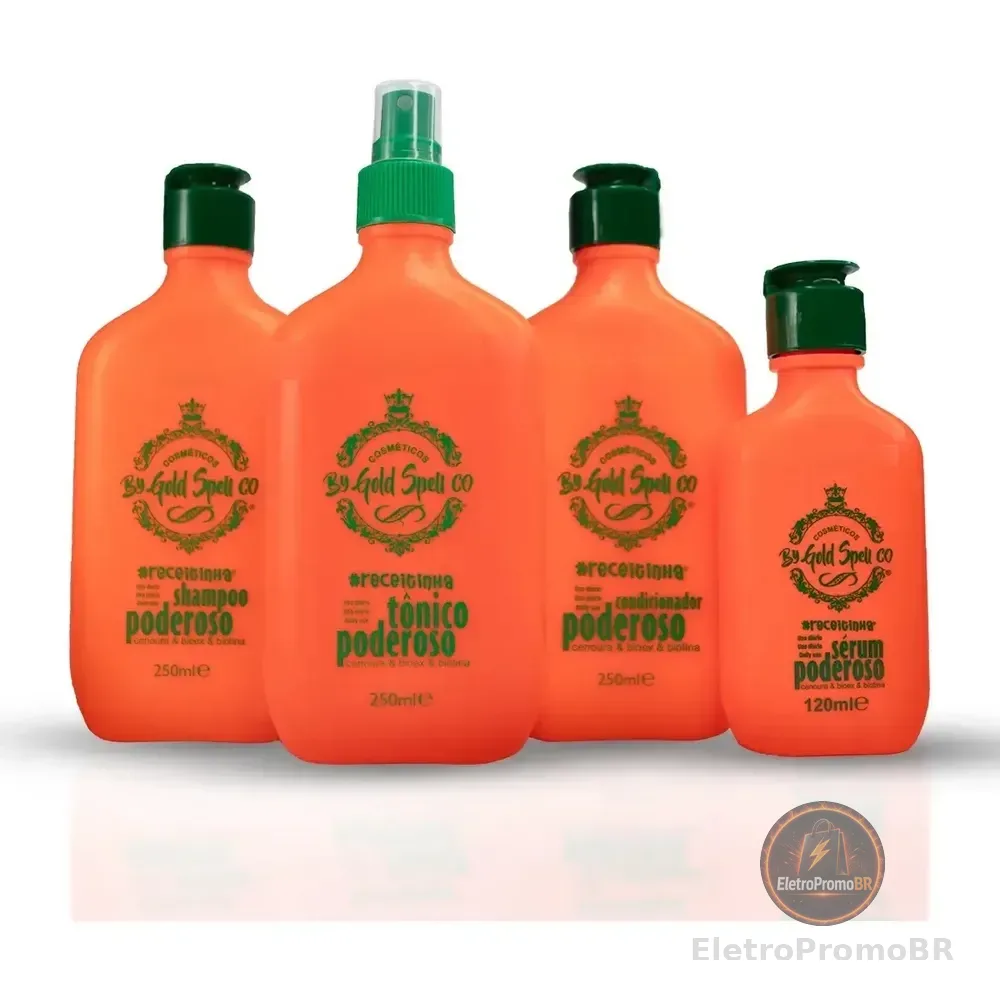 Promoção Combo Poderoso + Sérum De Brinde - Promo Oficial