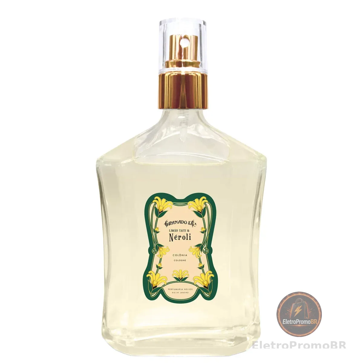 Granado Colônia, Vintage, Limão & Neroli, 300ml