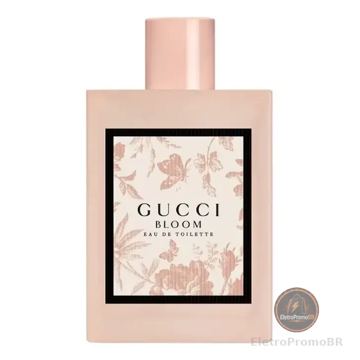 Perfume Gucci Bloom Feminino Eau De Toilette 100ml Floral Spray