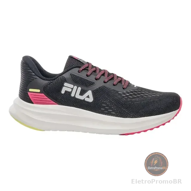 Tênis Feminino Fila Fastness Academia Caminhada Original
