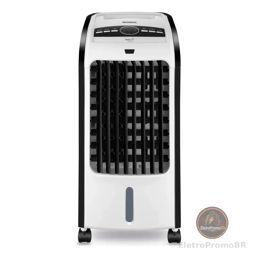Climatizador De Ar Mondial Fresh Air Cl-03 60hz Cor Branco 220v