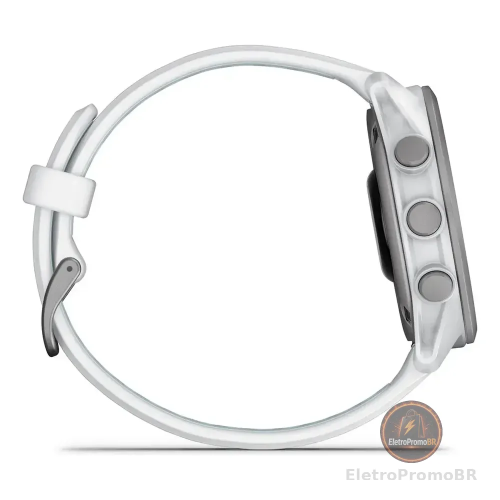 Garmin Relógio Forerunner 170 Music - 42mm Marfim/azul Nuvem