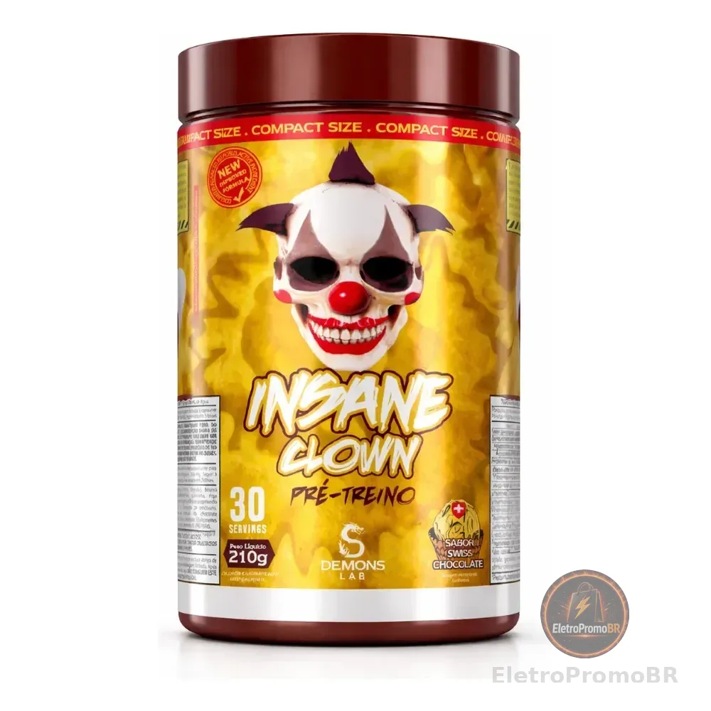 Insane Clown 210 G Swiss Chocolate Demons Lab Chocolate Suíço