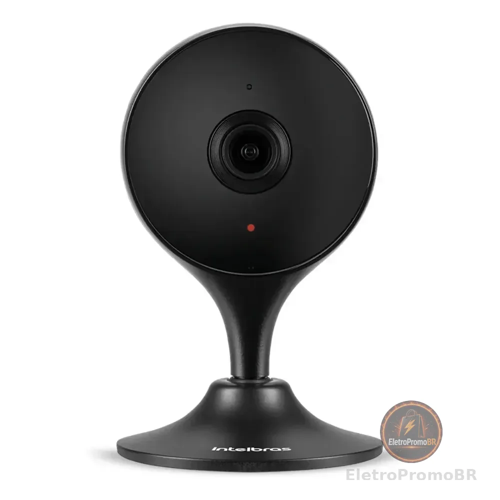 Câmera Inteligente Im3 C Black Intelbras Preto