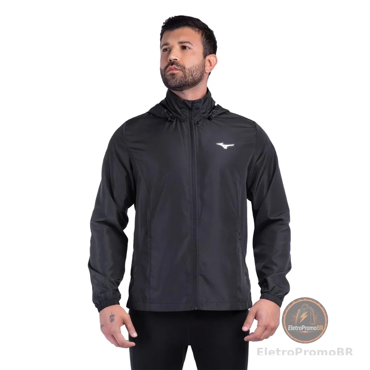 Jaqueta Mizuno Focus Masculina
