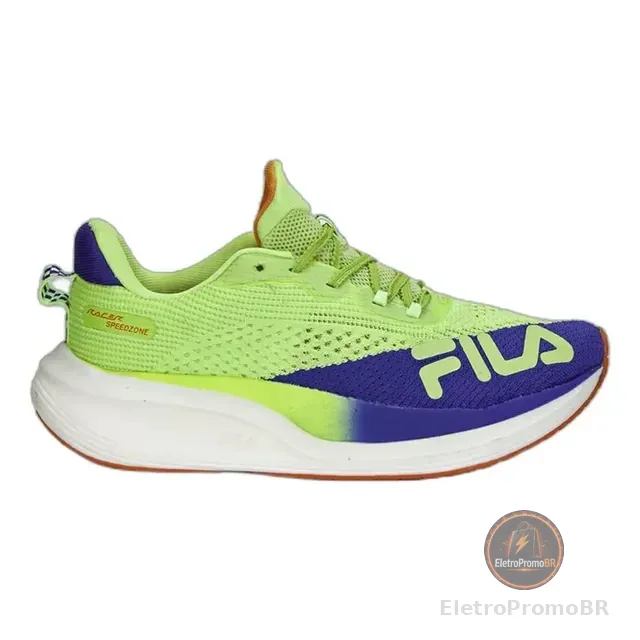 Tênis Fila Racer Speedzone Feminino Corrida - Caminhada