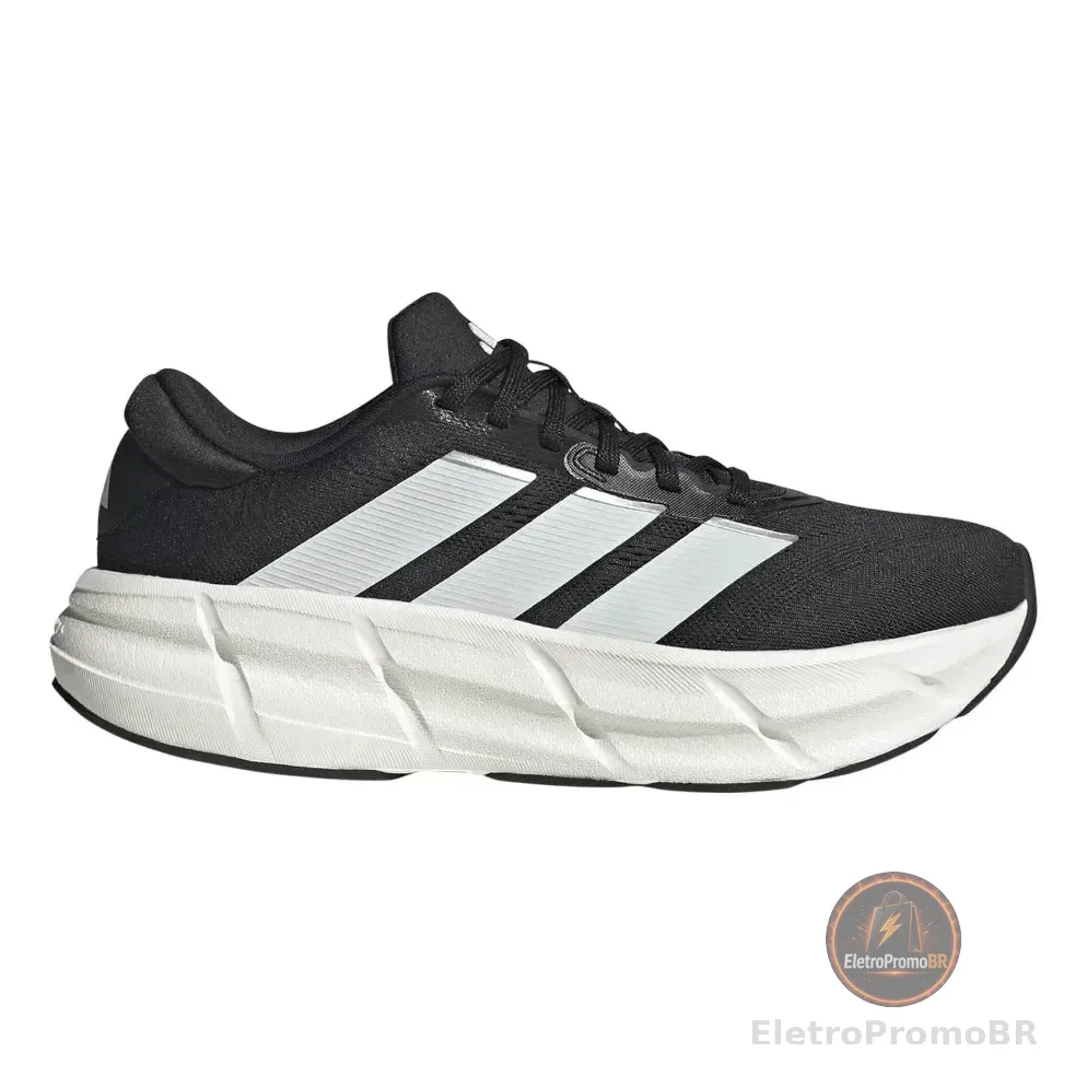 Tênis De Corrida Feminino Questar 4 adidas Preto Lisa 36 Br