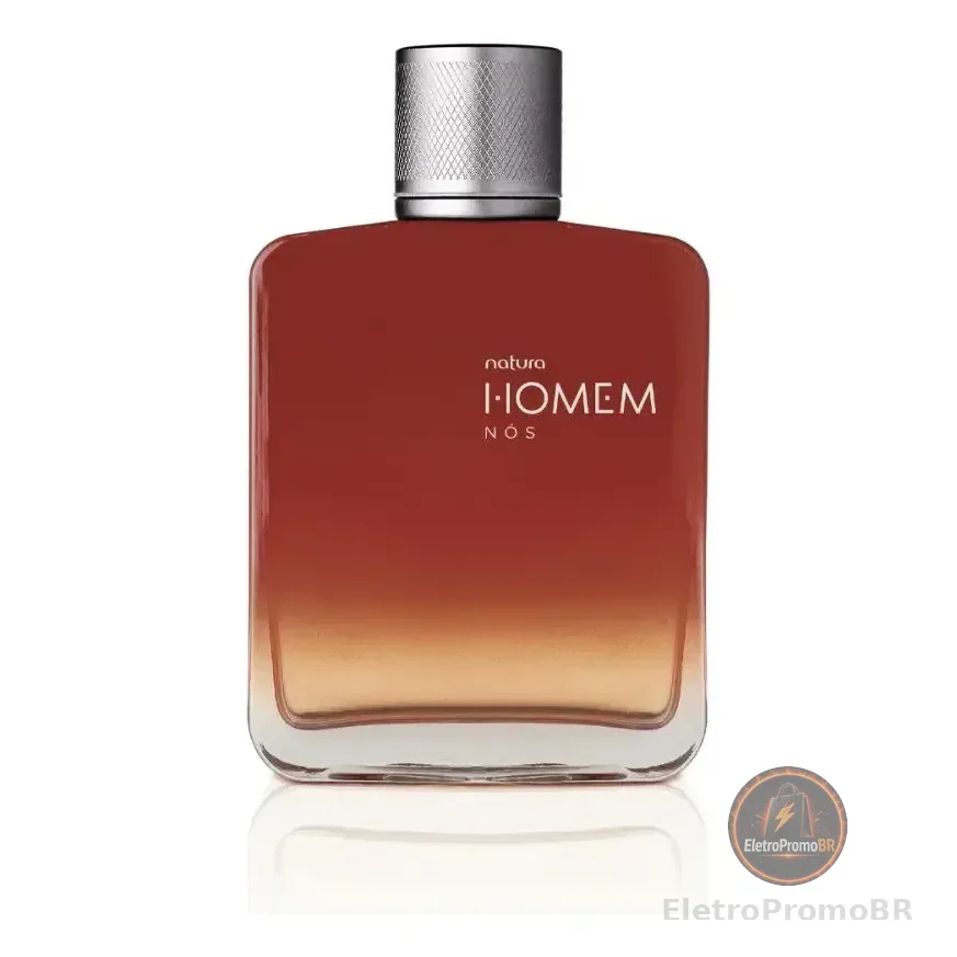 Deo Parfum Natura Homem Nós 100 Ml