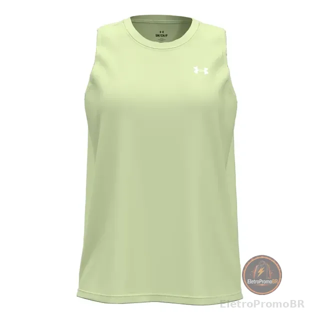 Regata De Treino Feminina Under Armour Tech Tank