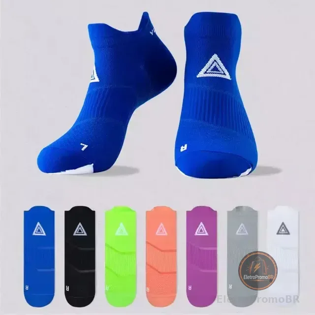 Kit 3 Meias Poliamida Corrida Academia Ciclismo Crossfit