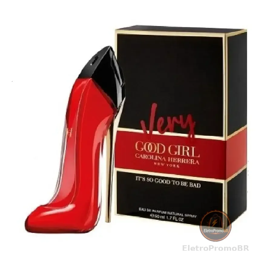 Carolina Herrera Very Good Girl 50ml Eau De Parfum Edp Femenino Edp 50ml Para Feminino
