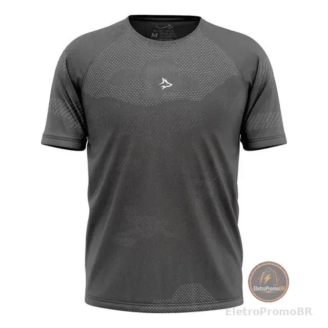 Camiseta Apex Dry Middle Lupus Sem Costura Alpha