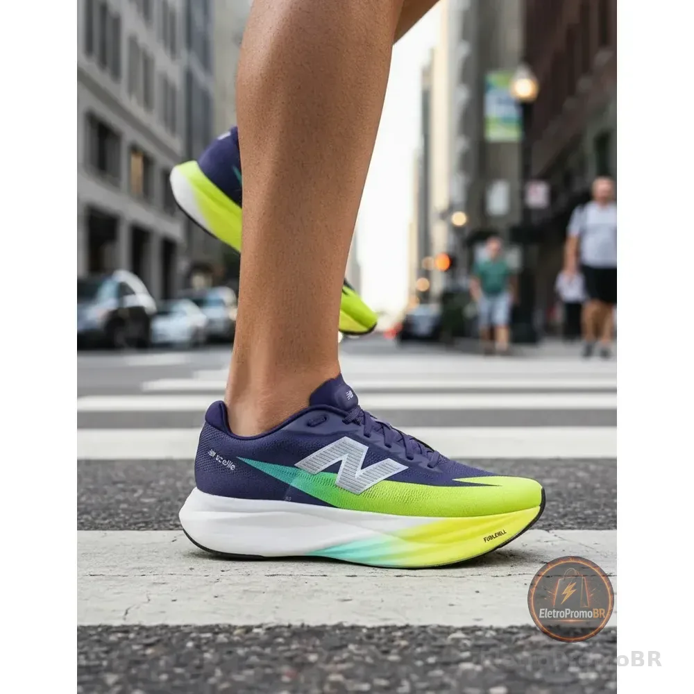 Tênis New Balance Fuelcell Supercomp Elite V5 Feminino Púrpura 37