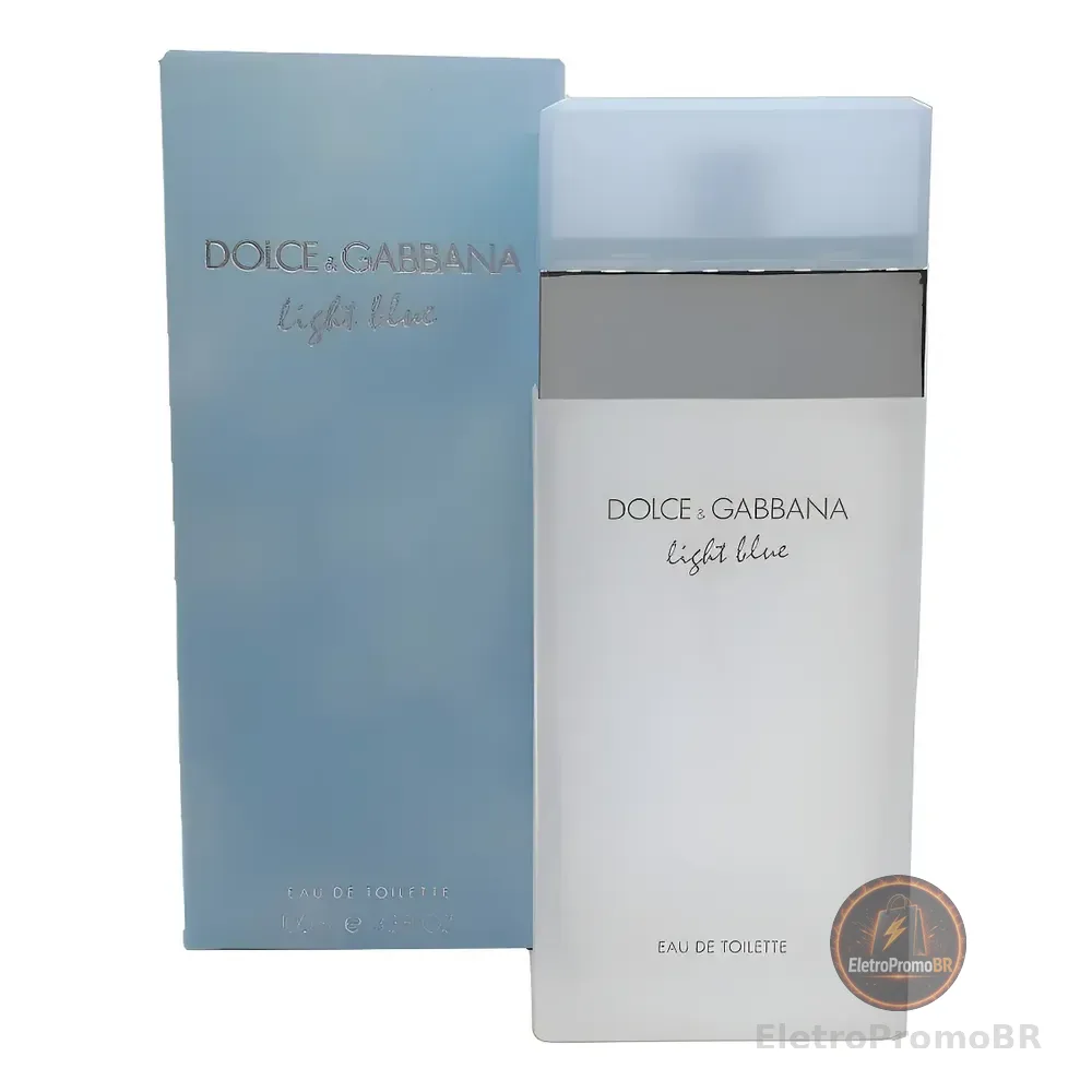 Light Blue 100ml Perfume Feminino Dolce & Gabbana Original