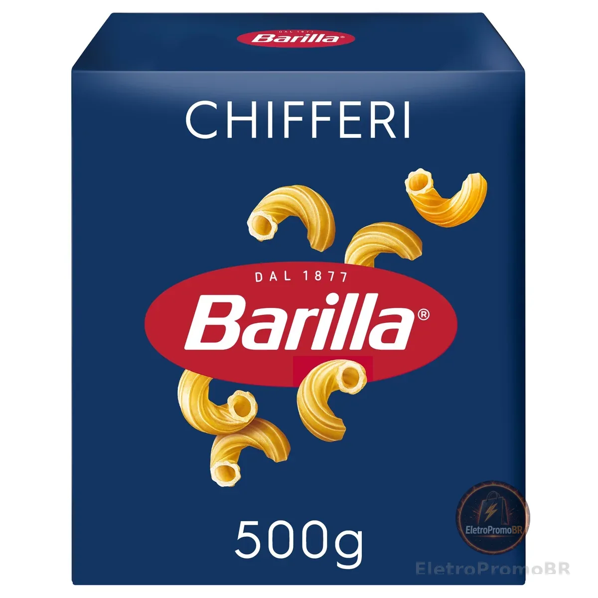 Barilla Macarrão Elbows Grano Duro 500G