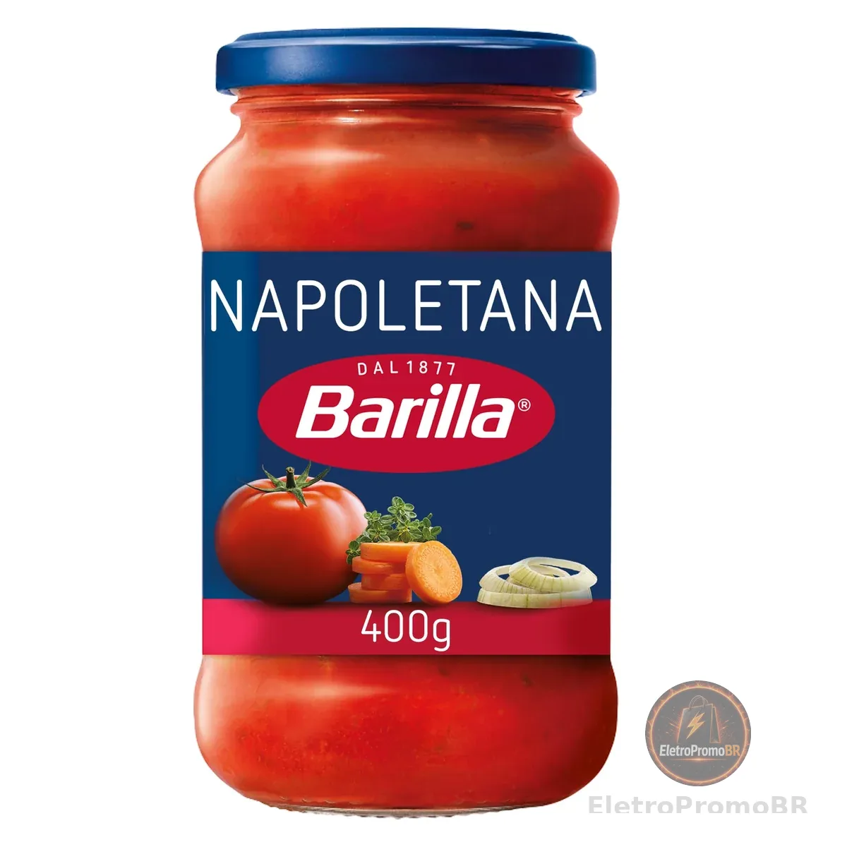 Barilla Molho de Tomate Napoletana 400g