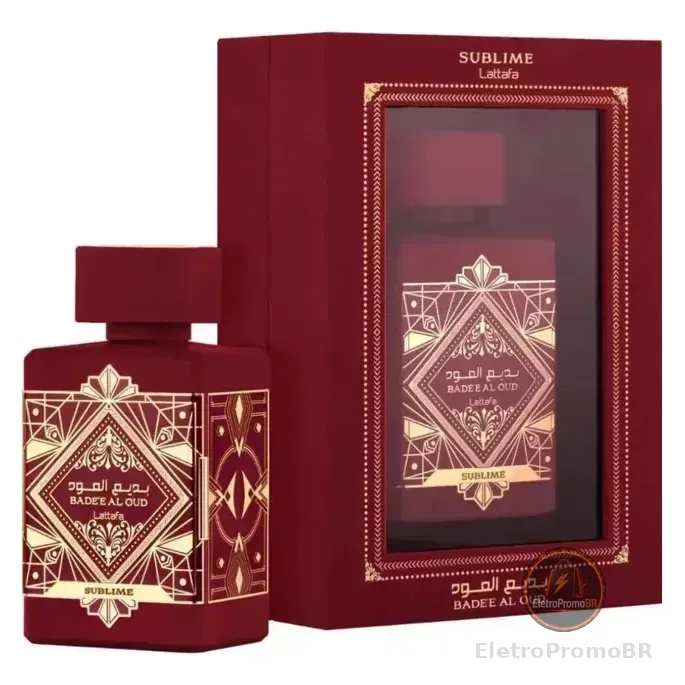 Perfume Árabe Sublime Lattafa Badee Al Oud Edp 100 Ml Lipx