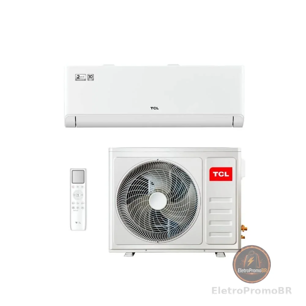 Ar Condicionado Split Hi Wall Inverter Tcl 12000 Btus Frio T-pro 2.0 220v