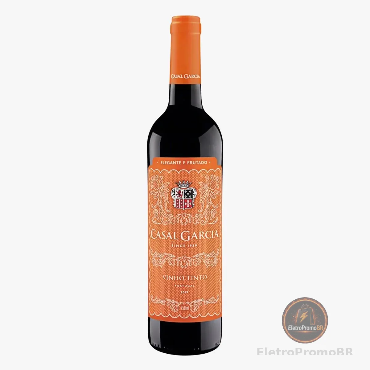Vinho Tinto Aveleda Casal Garcia 750Ml Casal Garcia Touriga Nacional