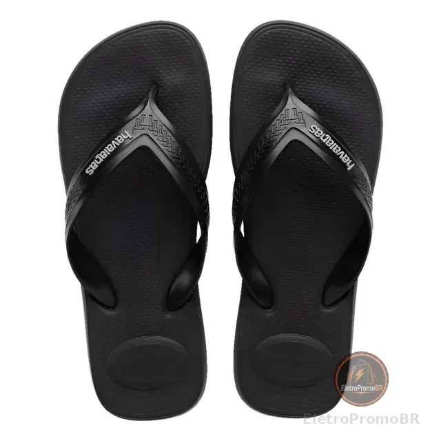 Chinelo Havaianas Masculino Top Max Comfort Anatômica Macia