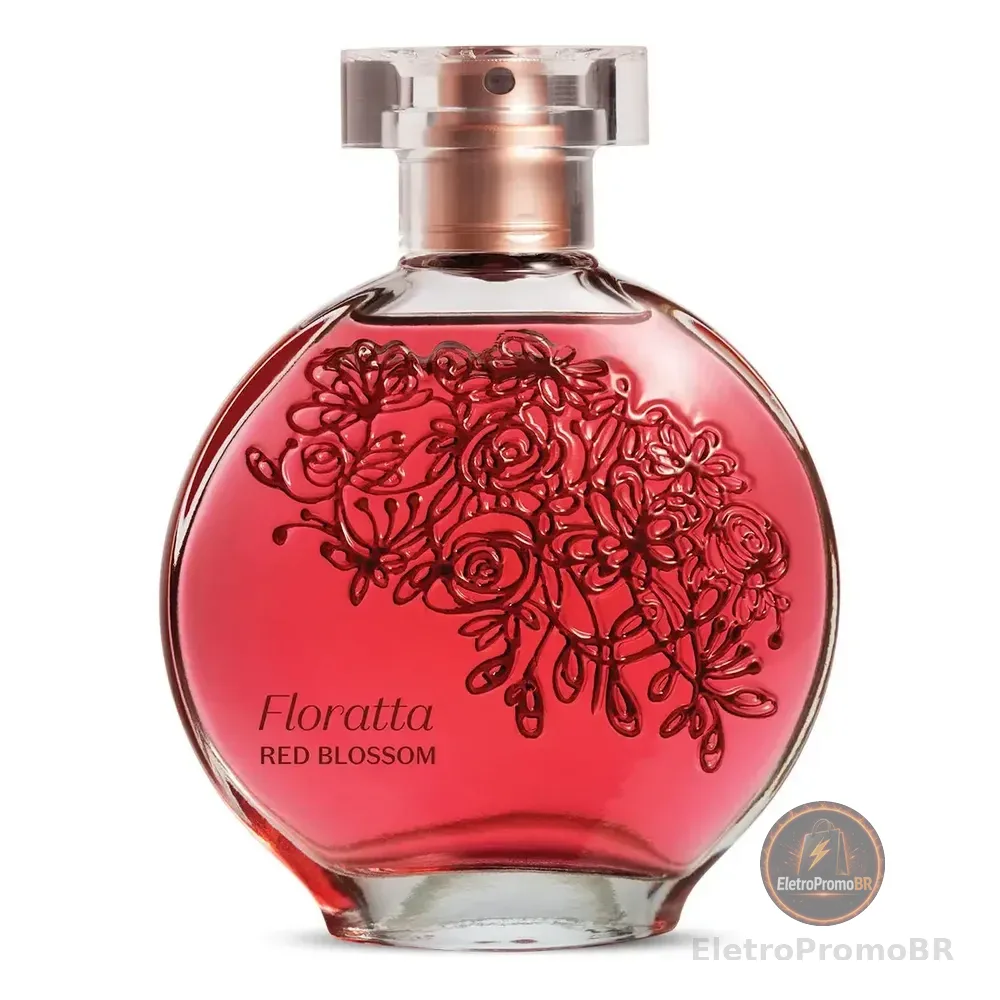 Perfume Feminino Floratta Red Blossom Colônia 75ml - O Boticário