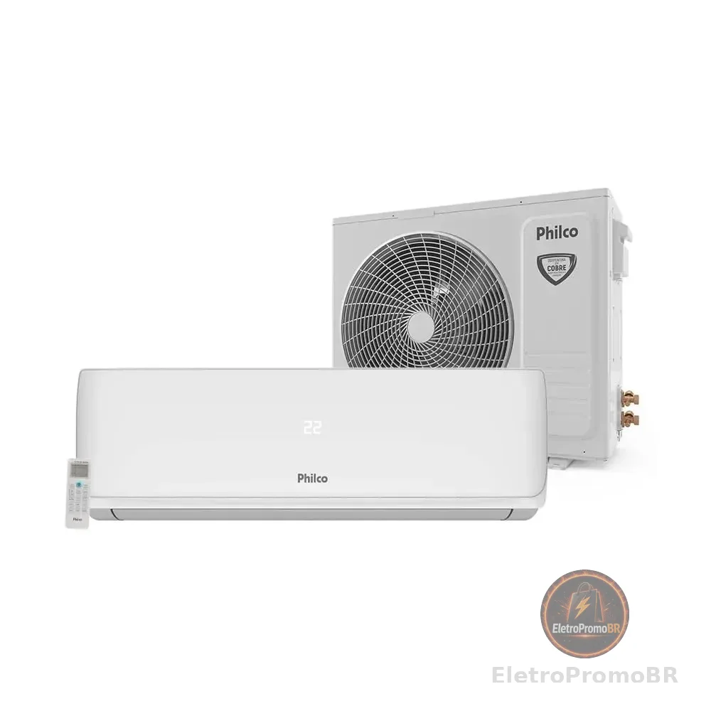 Ar Condicionado Split Hi Wall Inverter Philco 9000 BTU/h Frio PAC9FB – 220 Volts