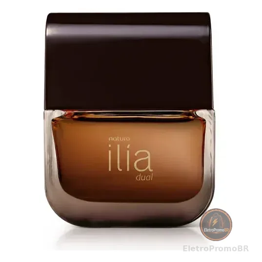 Ilía Dual Natura Deo Parfum Perfume Feminino Original 50ml