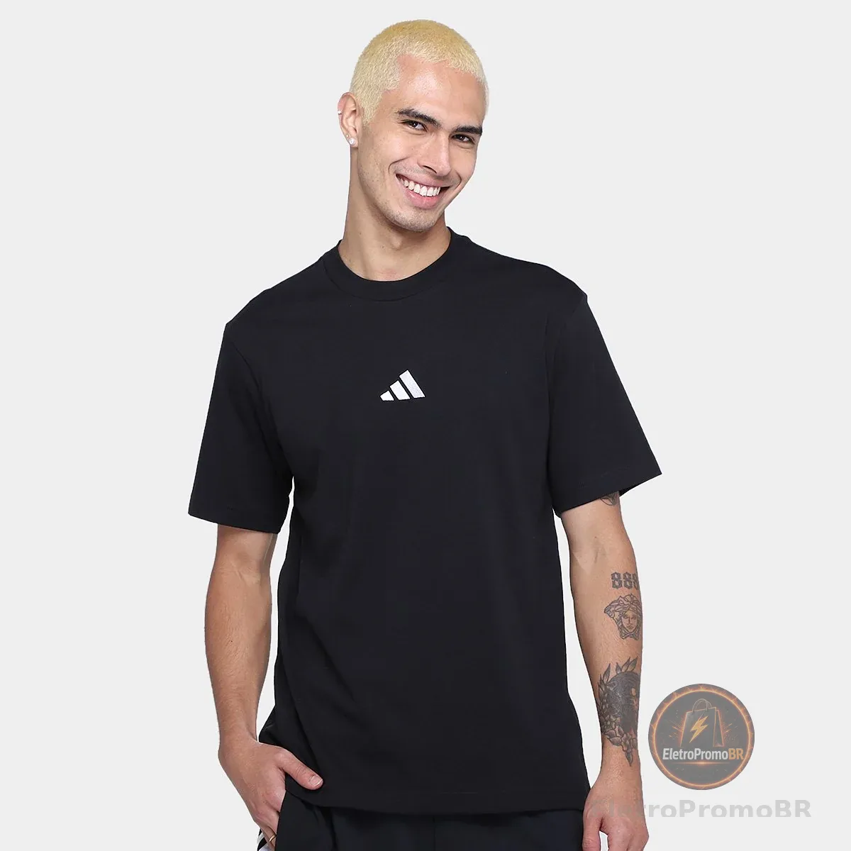 Camiseta Adidas Small Logo Masculina