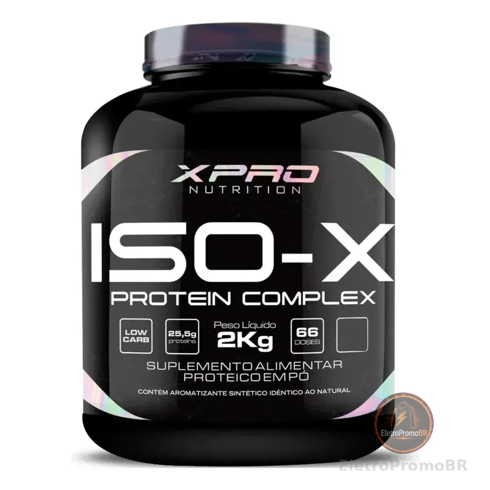 Whey Isolado X Protein Complex 2kg - Xpro Nutrition Baunilha
