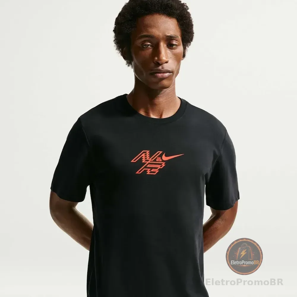 Camiseta Nike Aeroswift Running Masculina Preto M