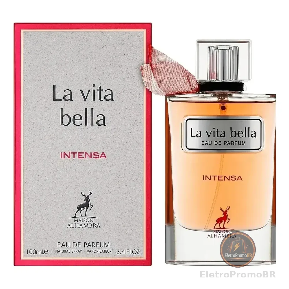 Perfume La Vivacité Intensa Maison Alhambra 100 Ml