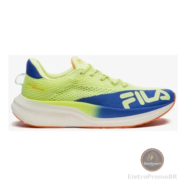 Tênis Mulher Fila Racer Speedzone Original Fitness Treino