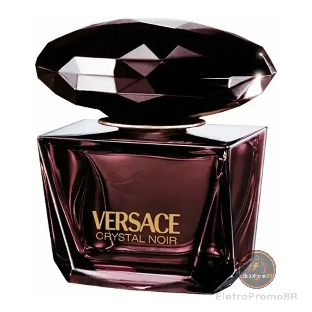 Versace Crystal Noir Eau De Toilette 30ml Perfume Feminino