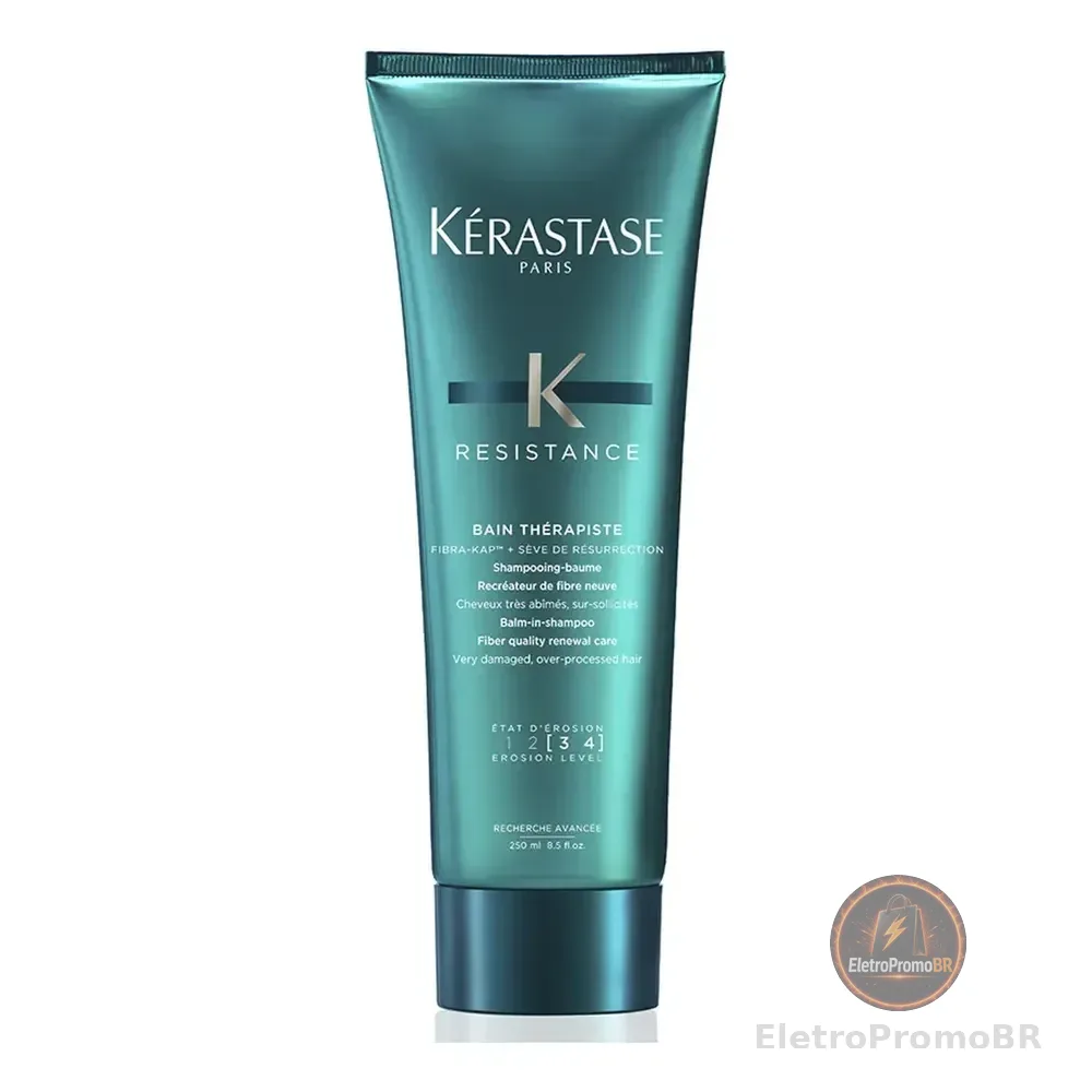 Kérastase Resistance Thérapiste Shampoo Reparação Intensa | 250ml |