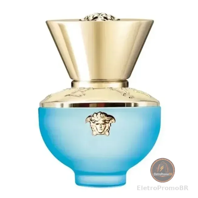 Perfume Versace Dylan Turquoise Eau De Toilette 30ml Floral Frutado