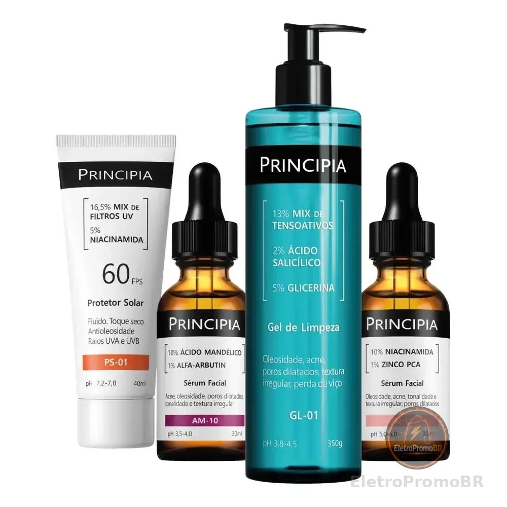 Principia Kit Anti-manchas Essencial  Rotina Completa Dia E Noite Todo Tipo De Pele Dia/noite