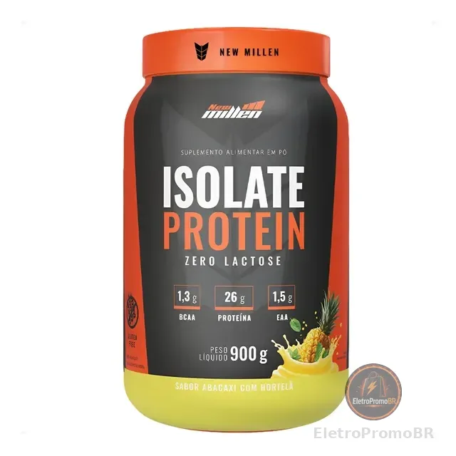 Isolate Protein Proteína Isolada 900g New Milen Zero Lactose