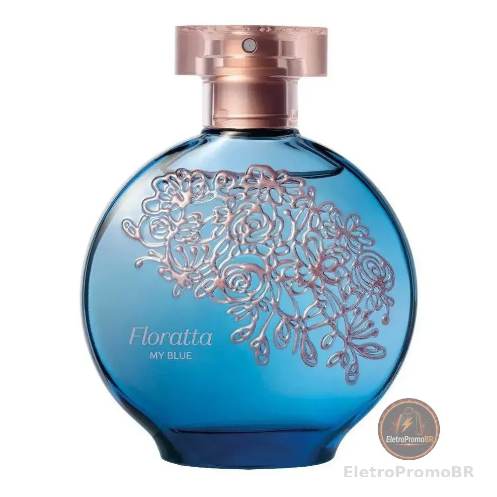 O Boticário Floratta My Blue Desodorante Colônia 75ml Volume Da Unidade 75 Ml
