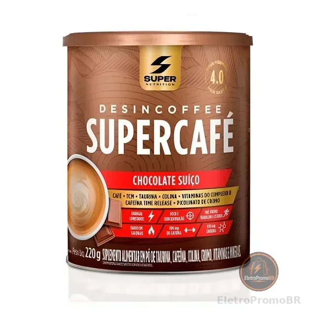 Super Café Desincoffee 220g Desincha