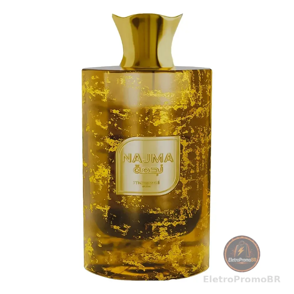 Perfume Árabe Mawwal Najma 100ml Eau De Parfum Unissex Original