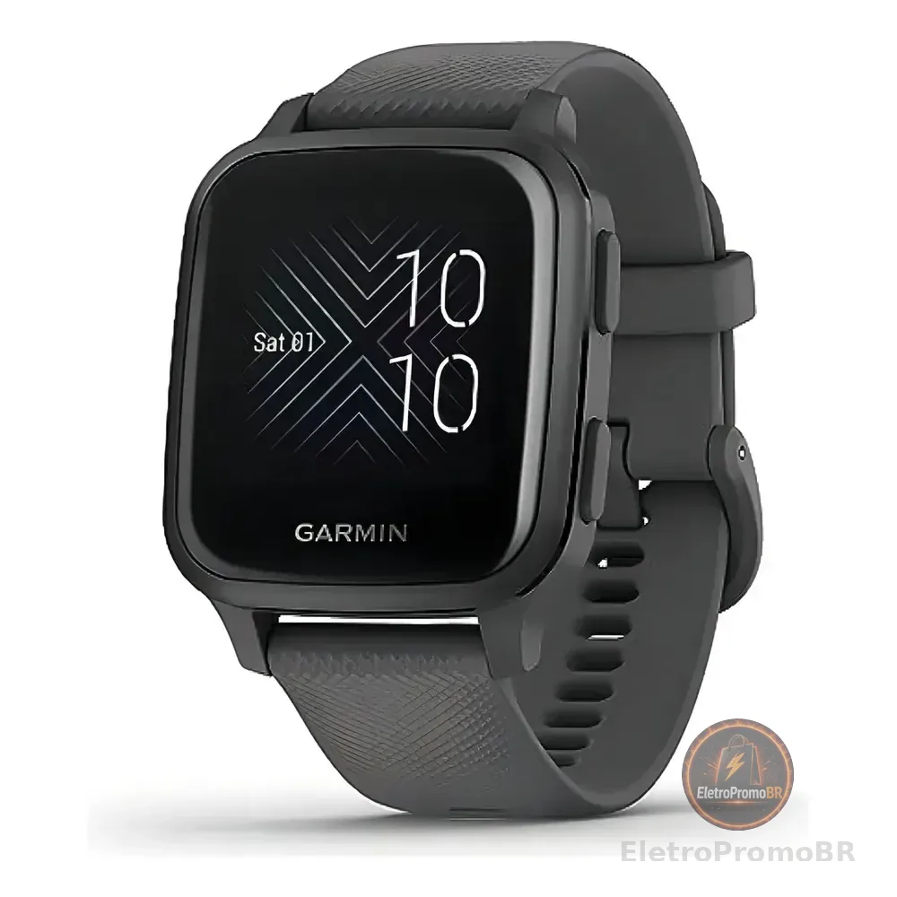 Garmin Smartband Venu Sq 1.3  Caixa 40mm Shadow Gray