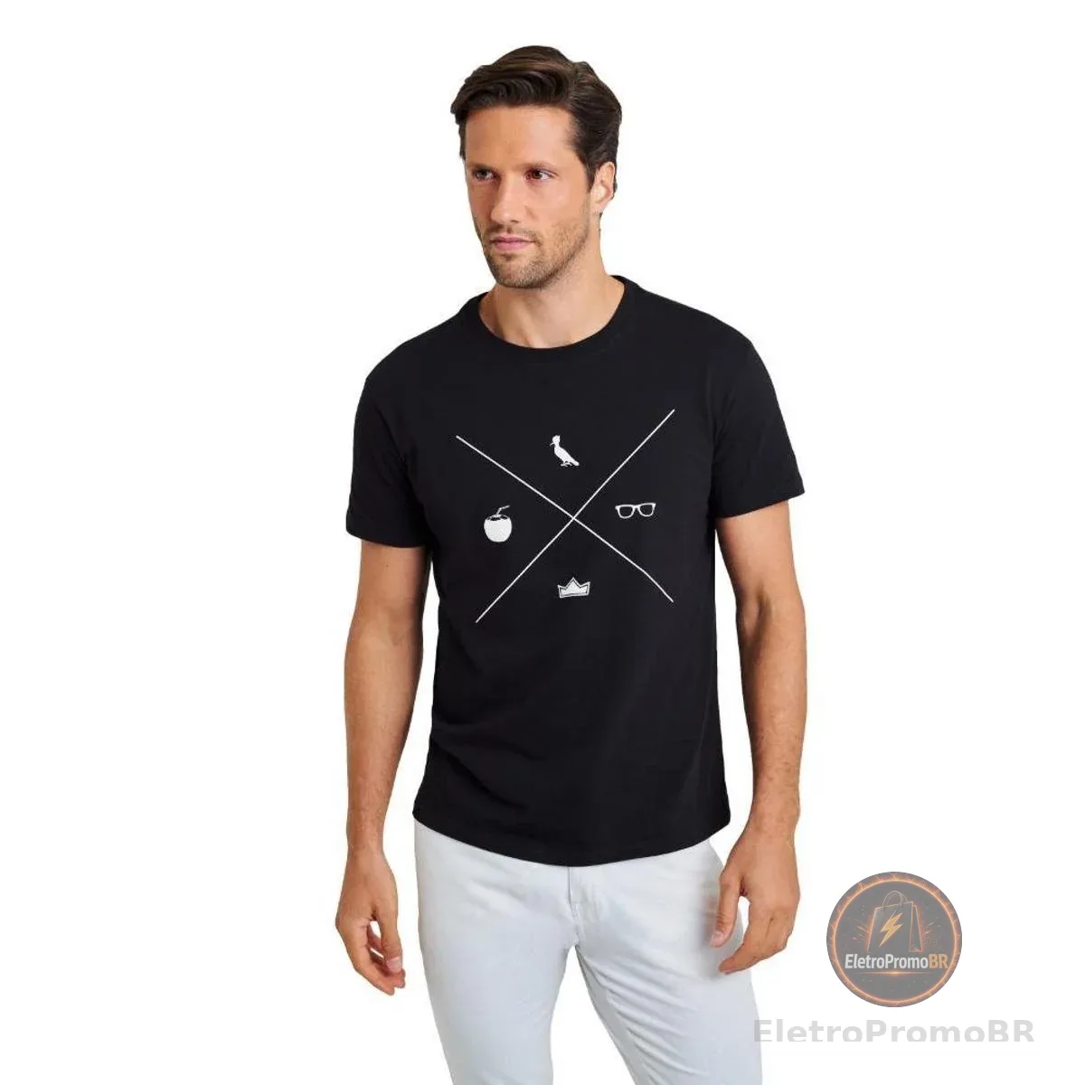 Camiseta Algodão Alto Verão Thiaguinho