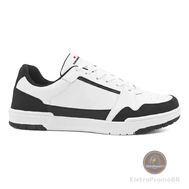 Tênis Sapatenis One Sandrini Masculino Confortável Urbano